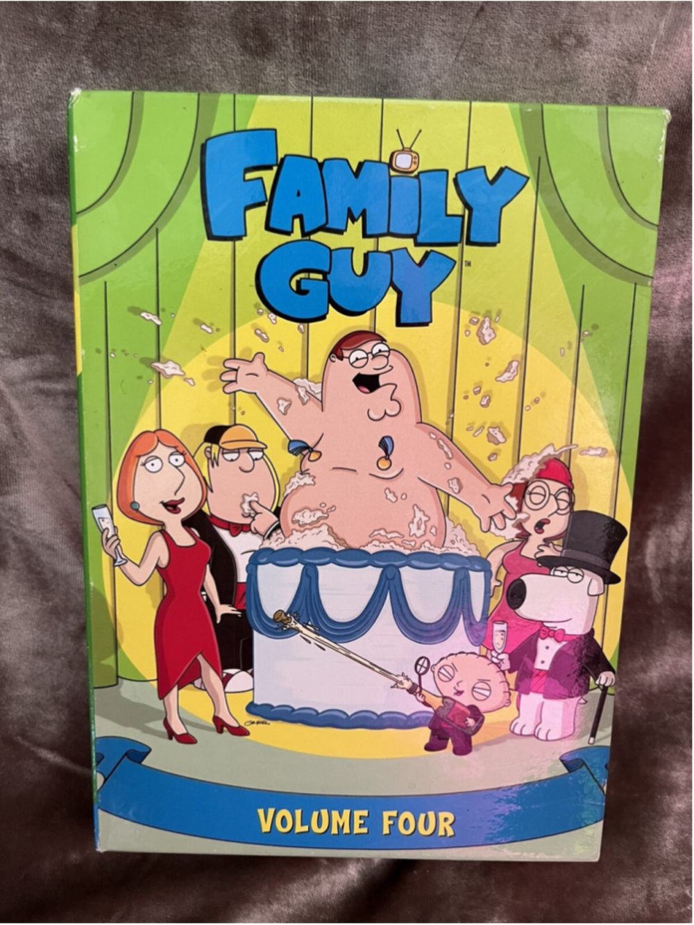 Family Guy Volume 4: Season 4 ~ (DVD) ~ (Pre-owned ~ Great Condition)